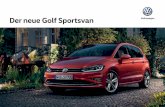 Der neue Golf Sportsvan -