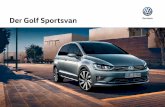 Der Golf Sportsvan - AHP – Volkswagen