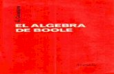 El álgebra de Boole - latecnicalf.com.ar