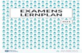 EXAMENS LERNPLAN - AMBOSS