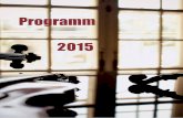 Programm 2015 - kammermusikfestival.wien