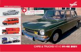 CARS & TRUCKS NEWS 01-02 2021 - modellbahntraum.com