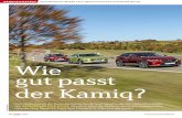 Wie gut passt der Kamiq? - skoda-auto.de