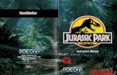 Jurassic Park - Nintendo SNES - Manual - gamesdatabase