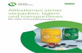 Der GRS-Sicherheitsstandard: Altbatterien sicher ...