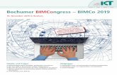 Bochumer BIMCongress – BIMCo 2019