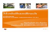 Modulhandbuch - Bundeswehr
