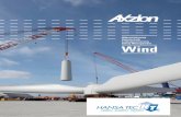 Höhensicherung Hebetechnik Wind - Hansa Tec