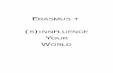 ERASMUS S INNFLUENCE