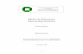 Multi-Architecture Operating Systems