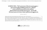 OECD Verrechnungs- preisleitlinien für multinationale ...