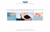 Broschüre Geburtsvorbereitung mit Hypnose