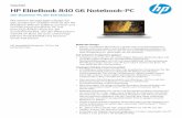 HP EliteBook 840 G6 Notebook-PC