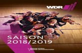 SAISON 2018/2019 - wdr.de