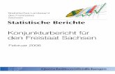 Konjunkturbericht für den Freistaat Sachsen