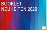 BOOKLET NEUHEITEN 2020 - baulinks.de