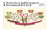 Oststernberger Heimatbrief