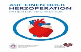 AUF EINEN BLICK HERZOPERATION - herzstiftung.de