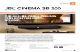 JBL Cinema SB 200
