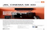 JBL Cinema SB 400