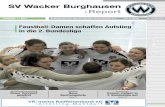SV Wacker Burghausen :Report