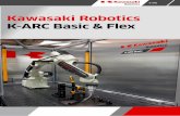 Kawasaki Robotics K-ARC Basic & Flex