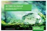 ACTING GLOBALLY - Umweltbundesamt