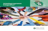 Arbeitsprogramm Integration - Steiermark