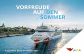 VORFREUDE AUF DEN SOMMER - AIDA Cruises