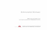 Rahmenplan Biologie - uni-hamburg.de