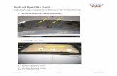 Beide bewegliche Deckel ausbauen - Audi A2 Owners' Club