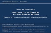Standard Language in the Slavic World - OAPEN