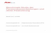 Benchmark-Studie der Pensionskassenleistungen und deren ...