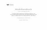 Modulhandbuch - philosophie.uni-wuppertal.de