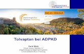 Tolvaptan bei ADPKD - Nephrologisches Seminar