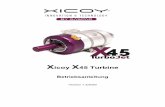 Xicoy X45 TurboJet Engine V2 - German-corr