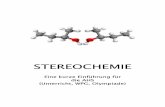 Stereochemie - Austrian Chemistry Olympiad