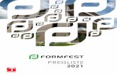 PREISLISTE 2021 - Formfest AG
