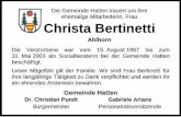 Christa Bertinetti - NWZonline