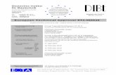 European Technical Approval ETA-05/0016