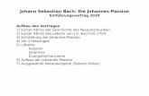 Johann Sebastian Bach: Die Johannes-Passion