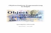 Objektorientierte Programmierung in Delphi