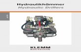 Hydraulikher // Hydraulic Driters Hydraulikhämmer