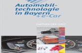 Automobil- technologie inBayern +e-Car