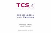 ISO 19011:2011 in der Umsetzung - Startseite DGQ