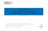 Interkulturelle Studien - Deutschland und Frankreich