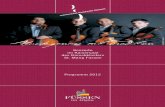 usikgenuss mi Tra∂i ion Quartetto di Cremona