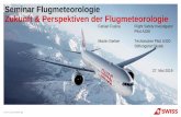 Seminar Flugmeteorologie Zukunft & Perspektiven der ...