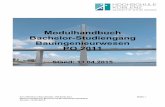 Modulhandbuch Bachelor-Studiengang Bauingenieurwesen PO …