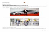 Magic Fox beim Leipziger Opernball - Porsche